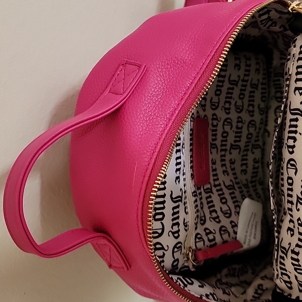Juicy Courture Barbie Pink Mini- Backpack & Coin bag - Picture 3 of 7